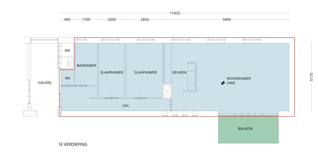 mediumsize floorplan